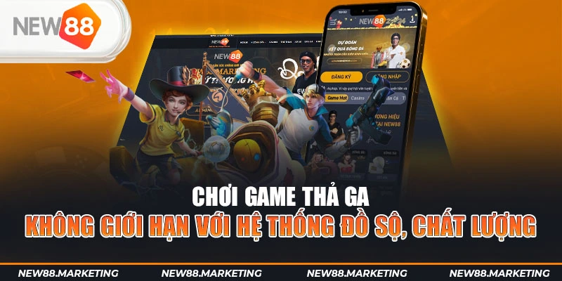 168vn new88 ở trò chơi nổ hũ có bao nhiêu sảnh game